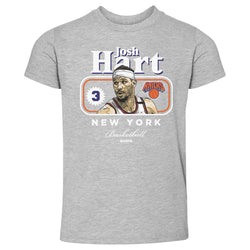 Josh Hart New York Knicks Cover WHT (ONLINE ORDER ONLY)