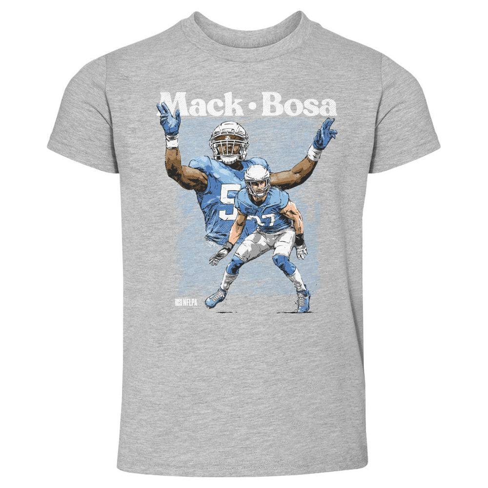 Khalil Mack & Joey Bosa Los Angeles C Duo WHT (ONLINE ORDER ONLY)