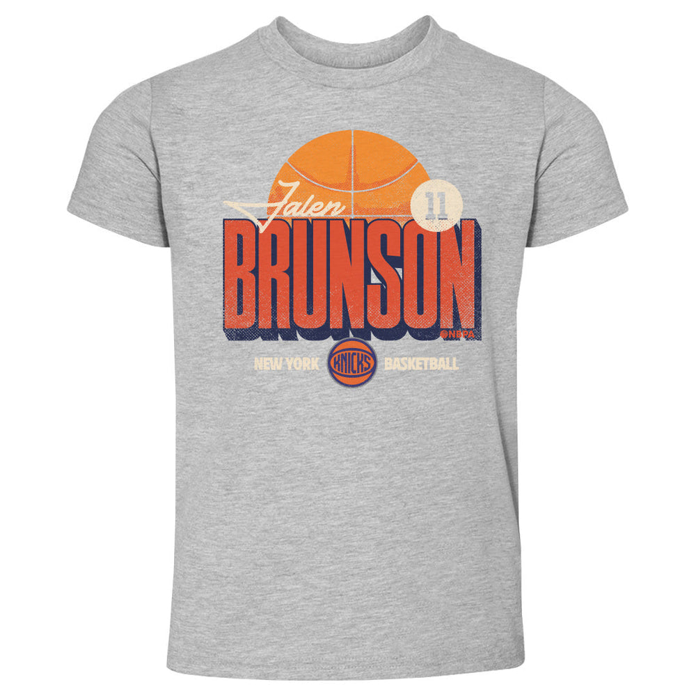 Jalen Brunson New York Knicks Label WHT (ONLINE ORDER ONLY)