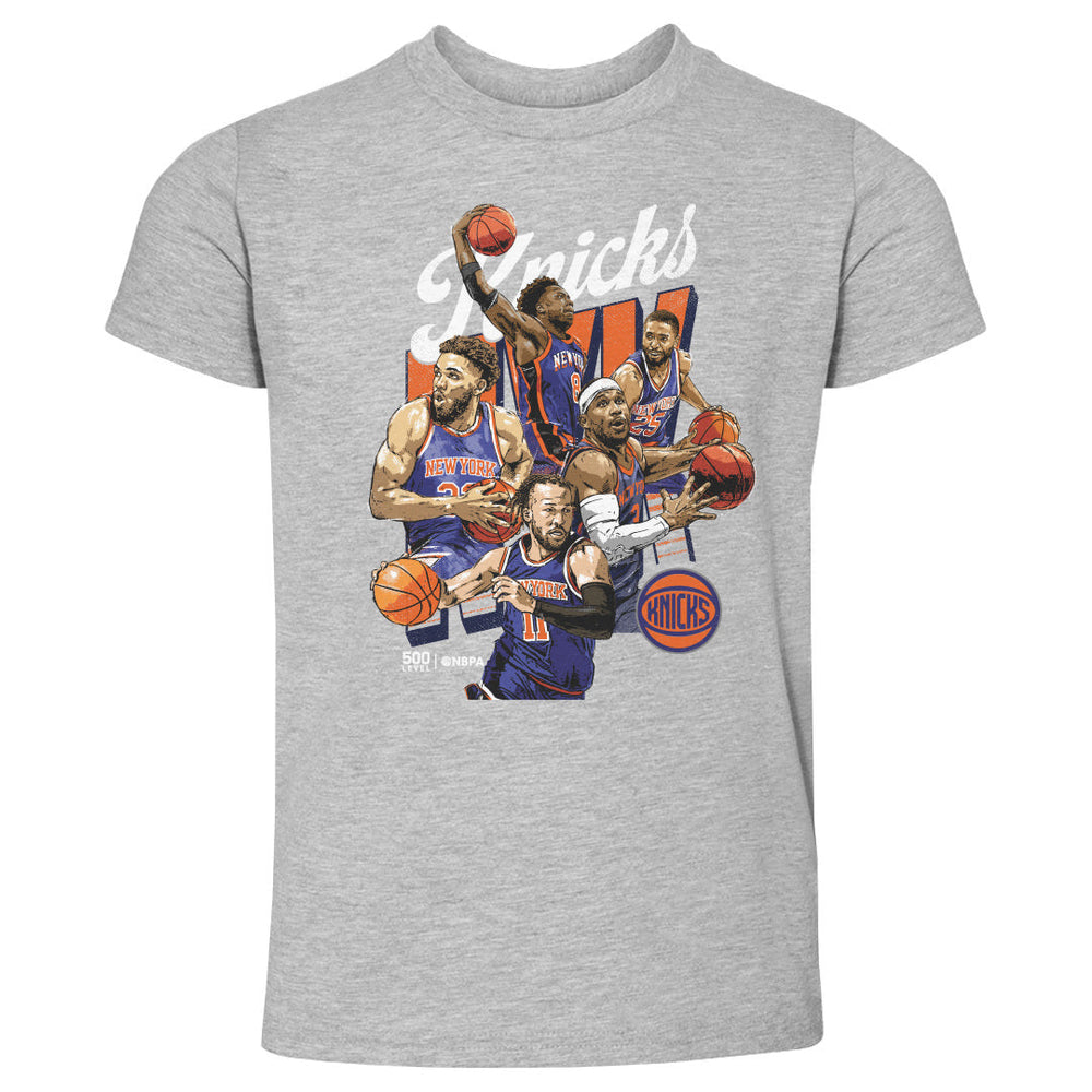 New York Knicks Starting 5 WHT (ONLINE ORDER ONLY)