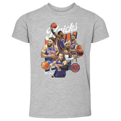 New York Knicks Starting 5 WHT (ONLINE ORDER ONLY)