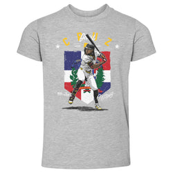 Oneil Cruz Pittsburgh Country Flag WHT