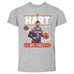 Josh Hart New York Knicks Trust WHT (ONLINE ORDER ONLY)