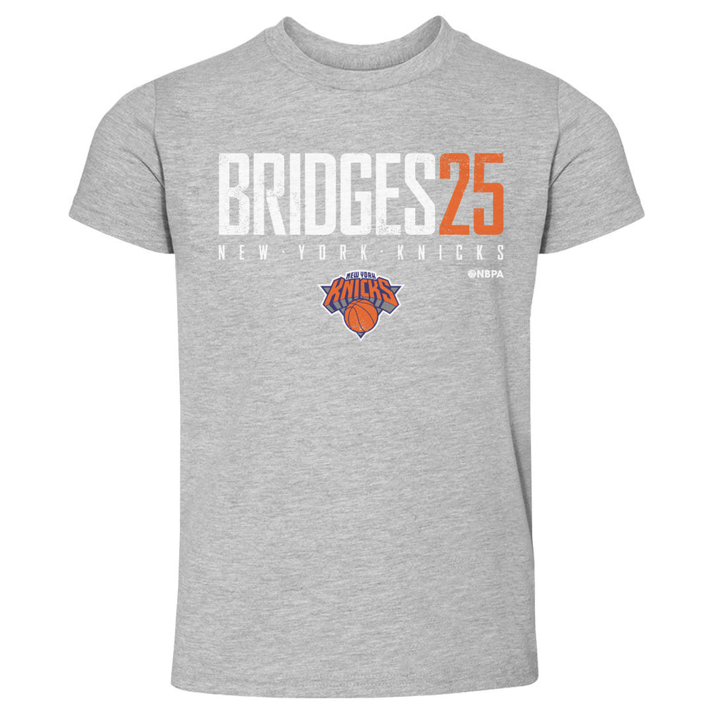 Mikal Bridges New York Knicks Elite WHT (ONLINE ORDER ONLY)