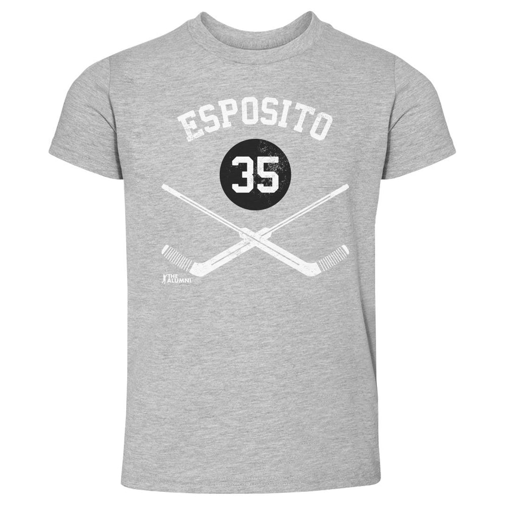 Tony Esposito Chicago 35 Goalie Sticks WHT (ONLINE ORDER ONLY)