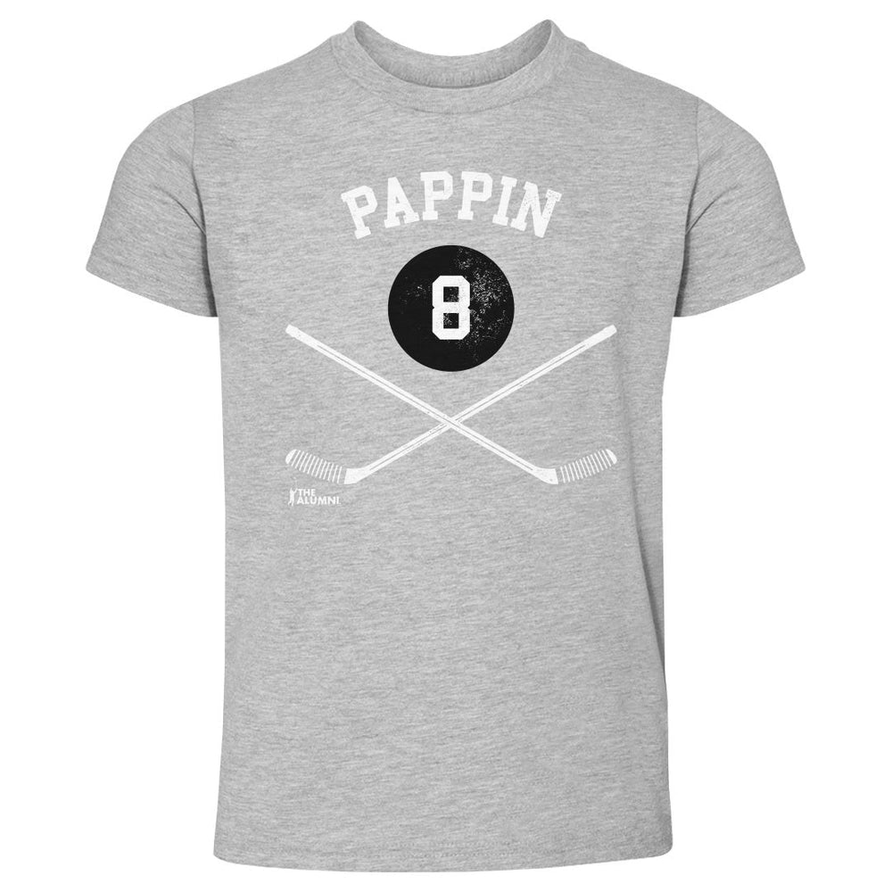Jim Pappin Chicago 8 Sticks WHT (ONLINE ORDER ONLY)