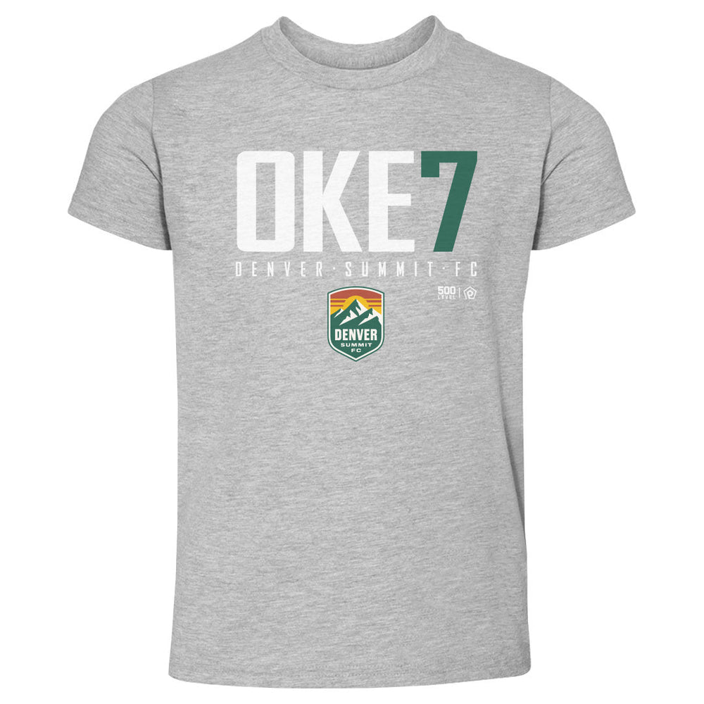Ayo Oke Denver Summit FC Elite WHT (ONLINE ORDER ONLY)