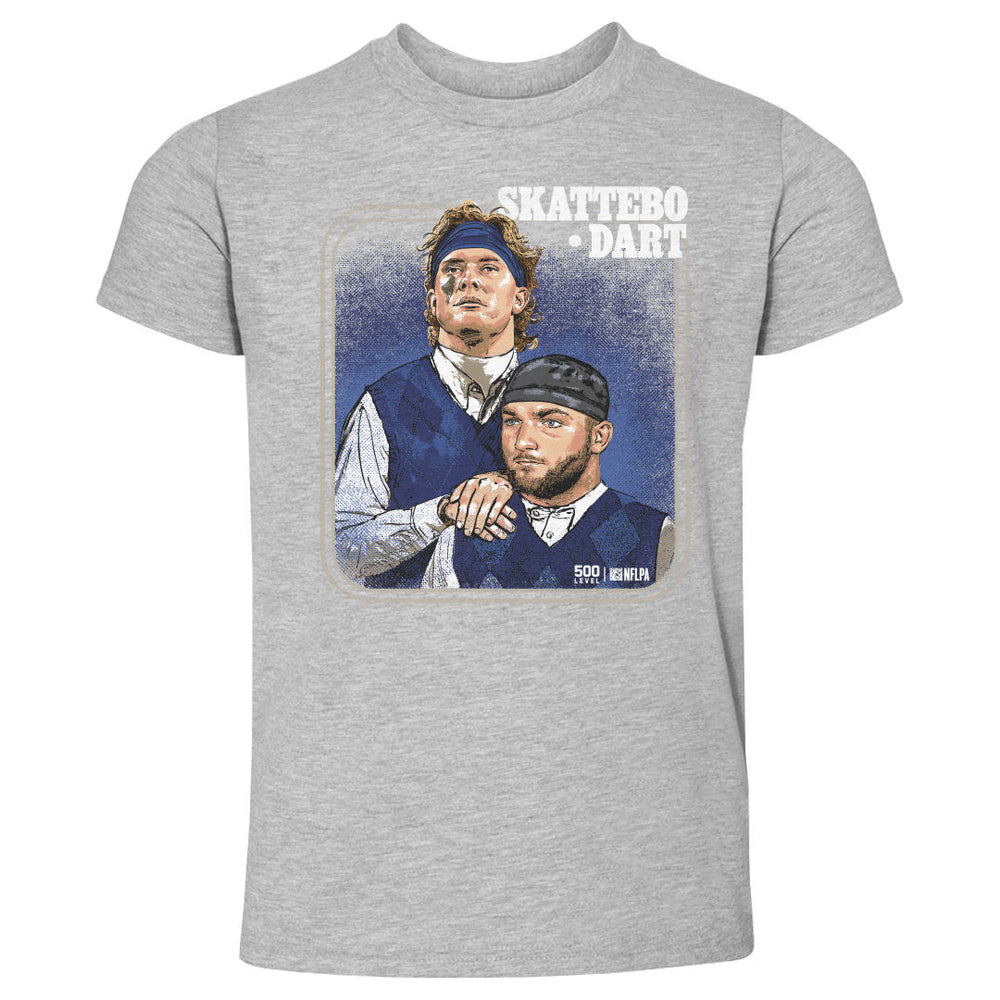 Jaxson Dart & Cam Skattebo New York G Step Brothers WHT (ONLINE ORDER ONLY)