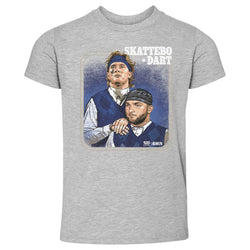 Jaxson Dart & Cam Skattebo New York G Step Brothers WHT (ONLINE ORDER ONLY)