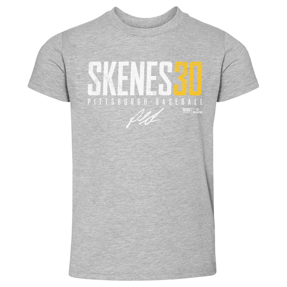 Paul Skenes Pittsburgh Elite WHT
