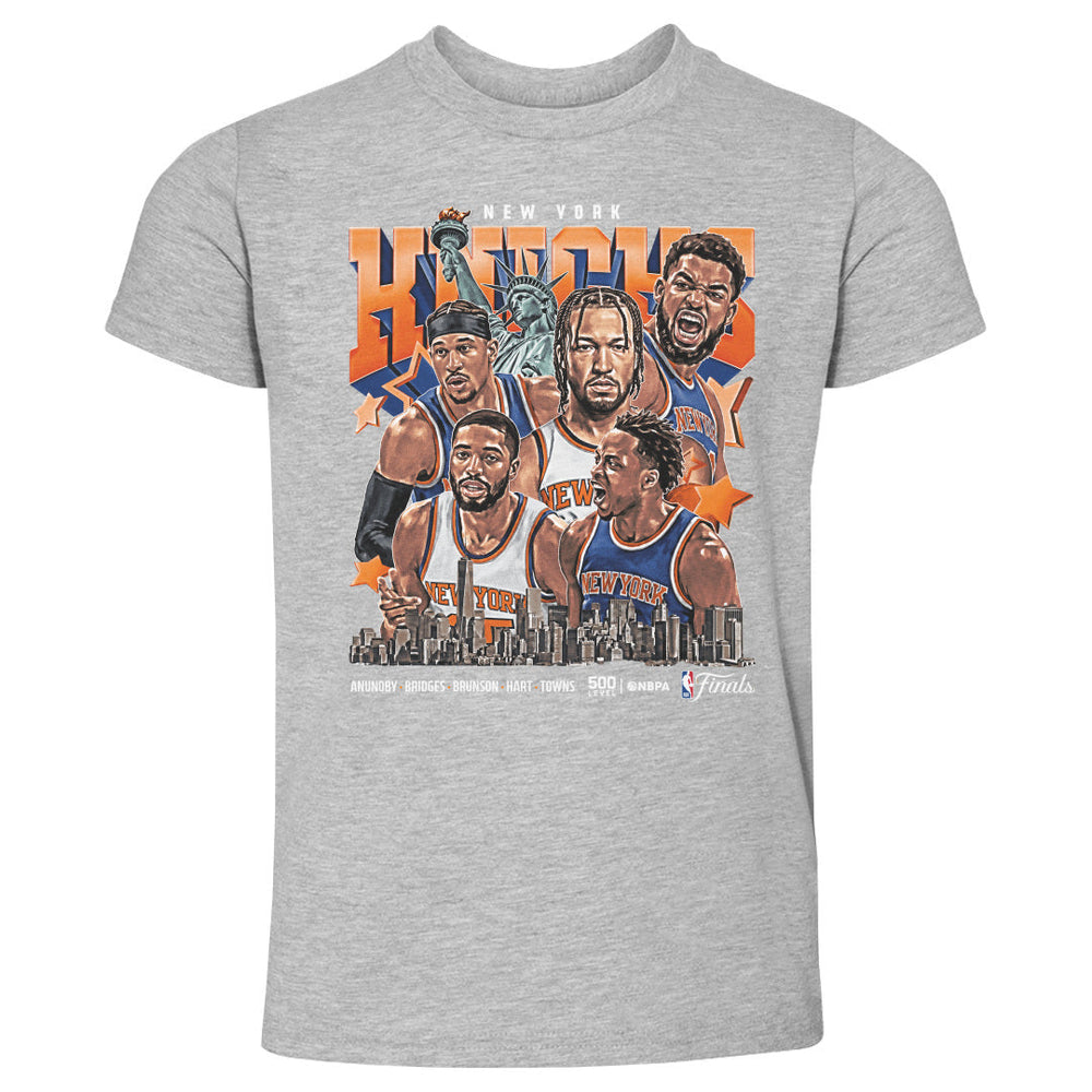 New York Knicks NBA Finals 2026 Collage WHT (ONLINE ORDER ONLY)