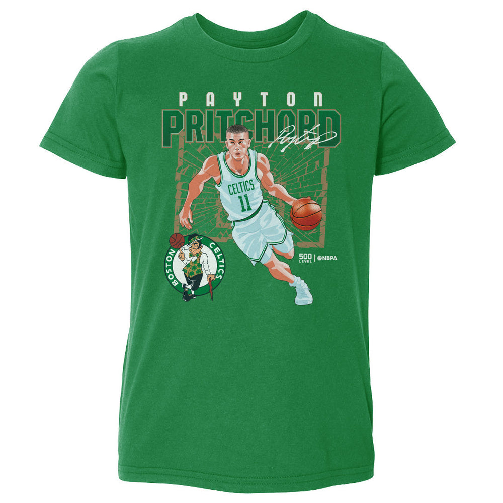 Payton Pritchard Boston Celtics Shattered WHT (ONLINE ORDER ONLY)