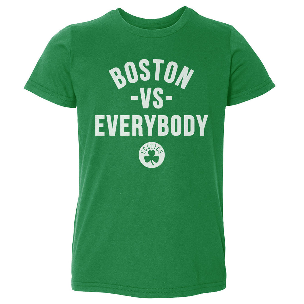 Boston Celtics Vs. Everybody WHT (ONLINE ORDER ONLY)