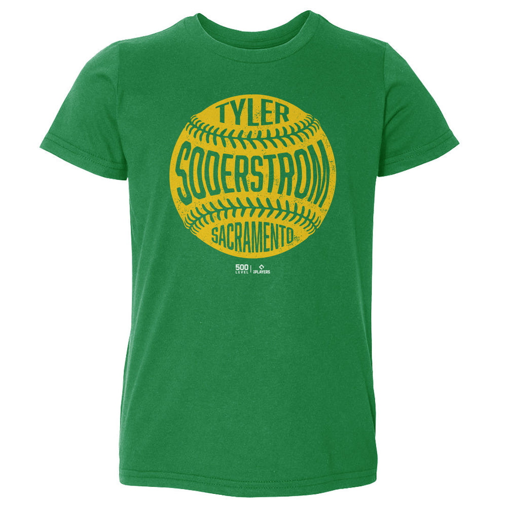 Tyler Soderstrom Sacramento Vintage Baseball WHT (ONLINE ORDER ONLY)