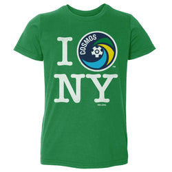 New York Cosmos I Love NY WHT (ONLINE ORDER ONLY)