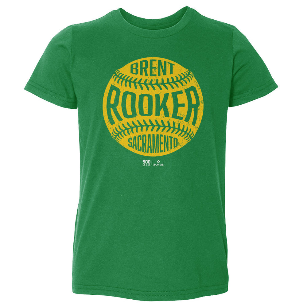 Brent Rooker Sacramento Vintage Baseball WHT (ONLINE ORDER ONLY)