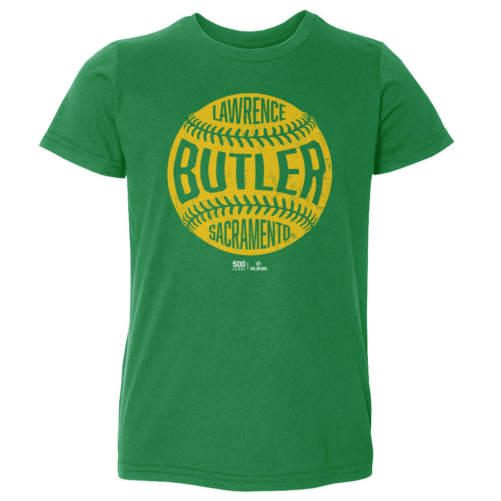 Lawrence Butler Sacramento Vintage Baseball WHT (ONLINE ORDER ONLY)