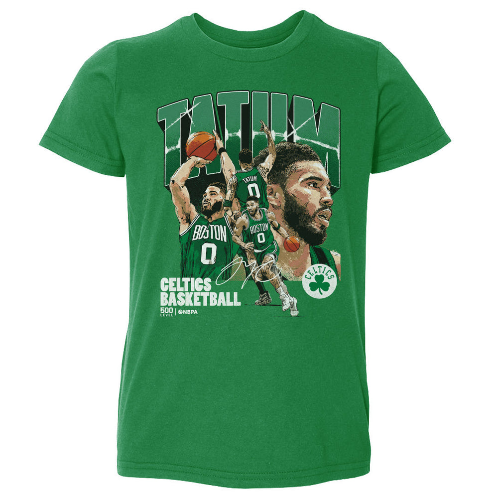 Jayson Tatum Boston Celtics Collage WHT (ONLINE ORDER ONLY)