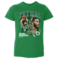 Jayson Tatum Boston Celtics Collage WHT (ONLINE ORDER ONLY)