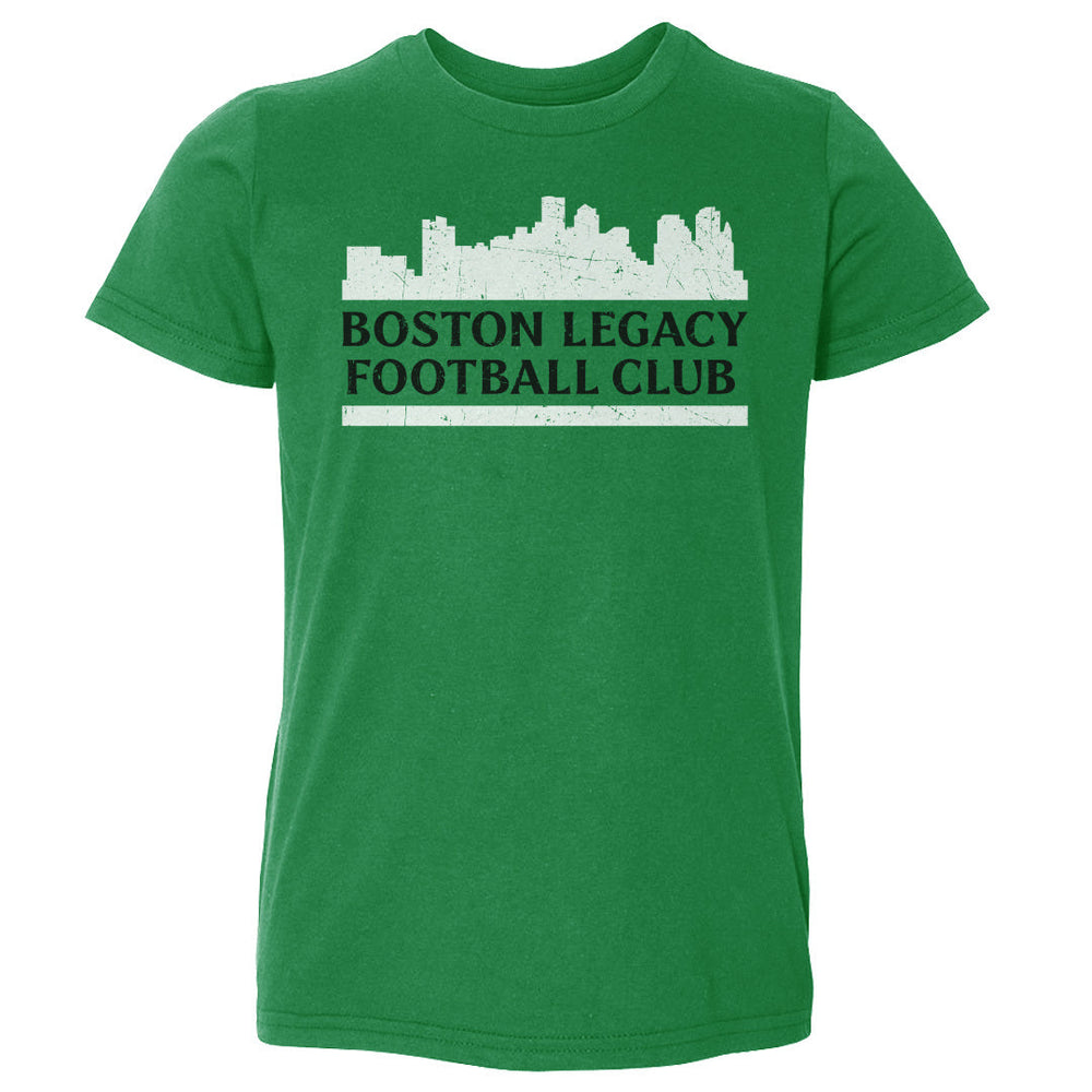 Boston Legacy FC Skyline Silhouette WHT