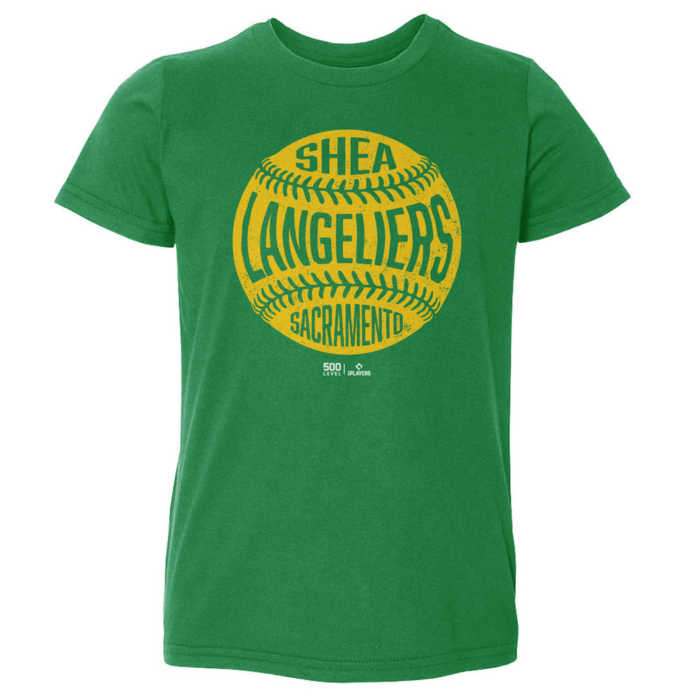 Shea Langeliers Sacramento Vintage Baseball WHT (ONLINE ORDER ONLY)