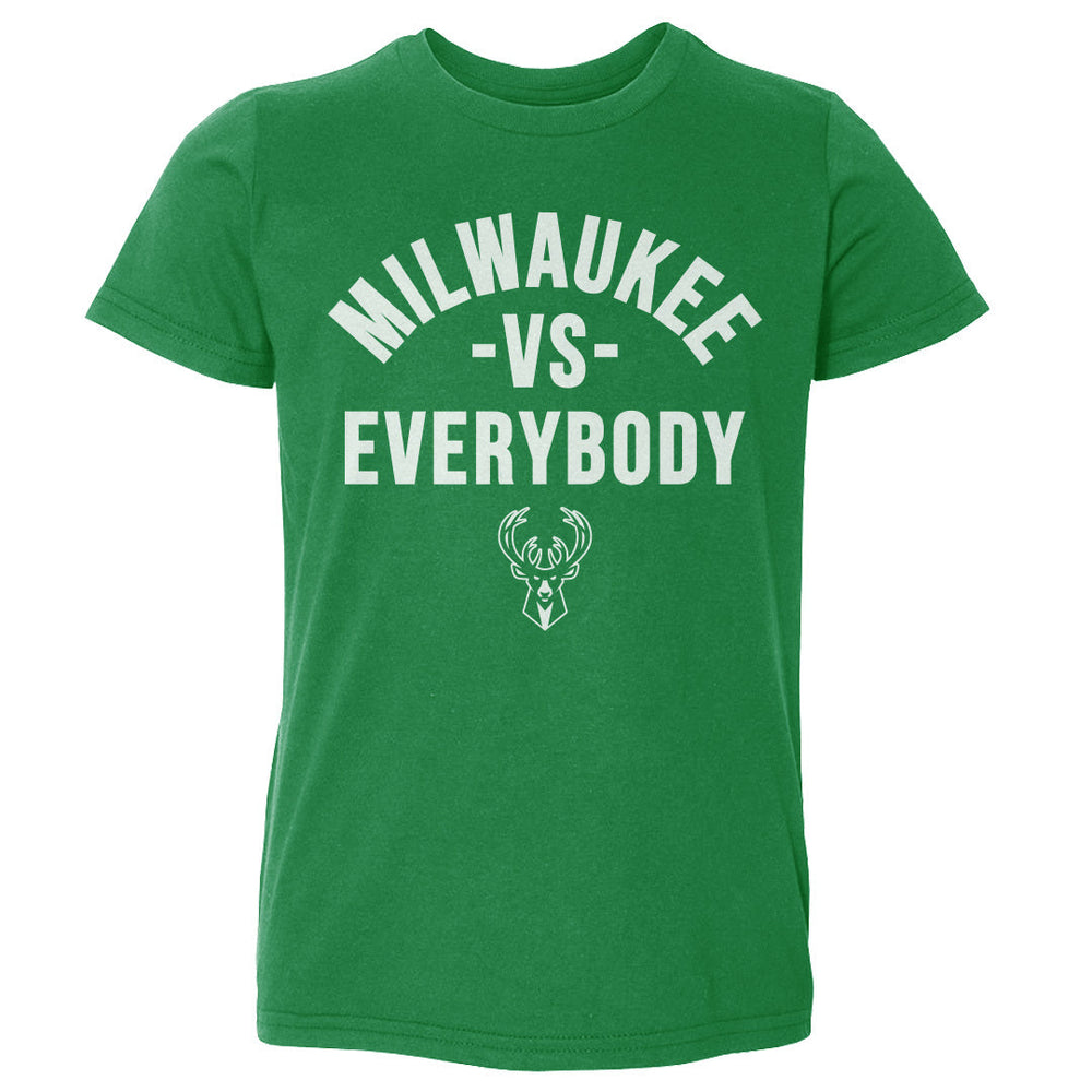 Milwaukee Bucks Vs. Everybody WHT (ONLINE ORDER ONLY)