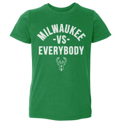 Milwaukee Bucks Vs. Everybody WHT (ONLINE ORDER ONLY)