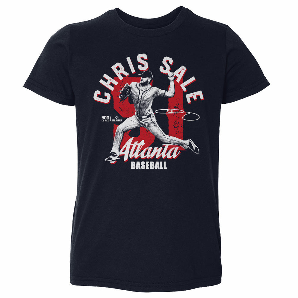 Chris Sale Atlanta Screen WHT