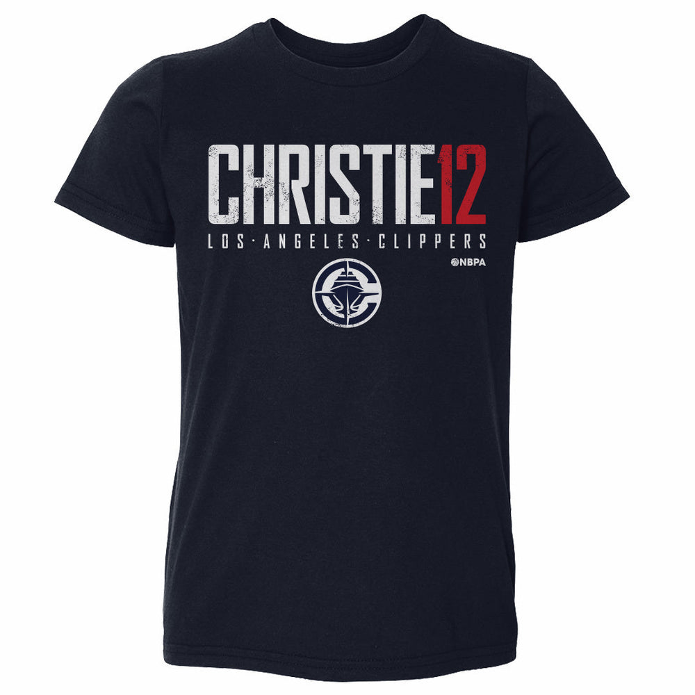 Cam Christie Los Angeles Clippers Elite WHT (ONLINE ORDER ONLY)