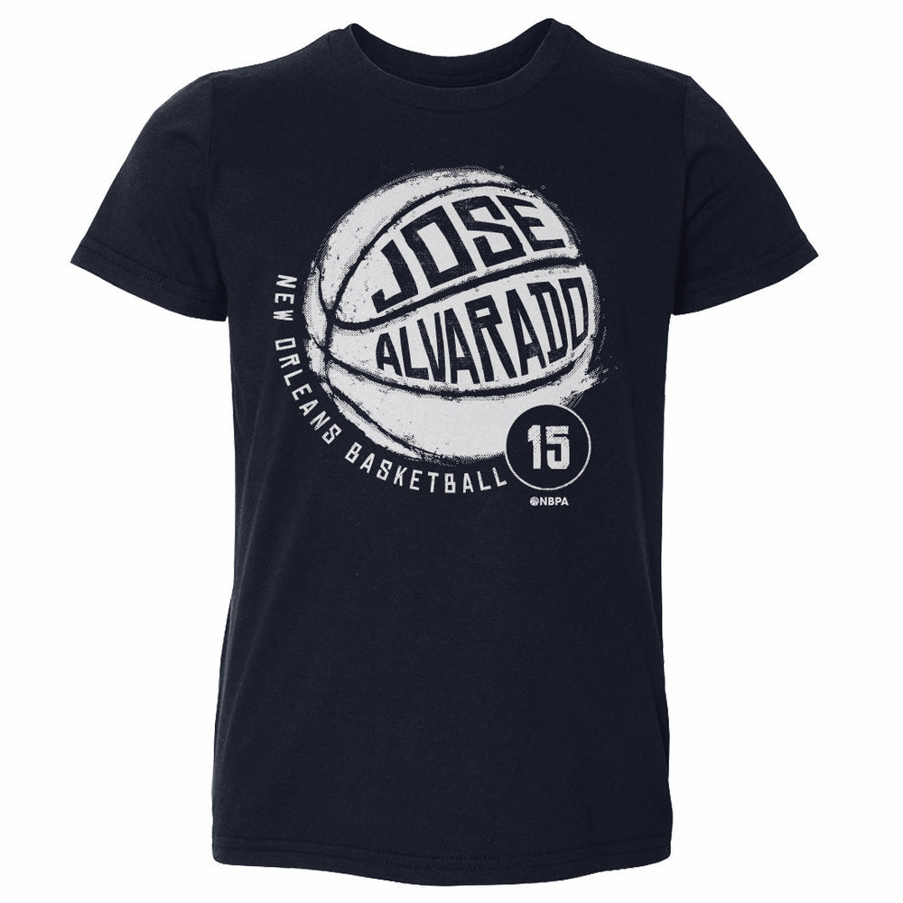 Jose Alvarado New Orleans Basketball WHT (ONLINE ORDER ONLY)
