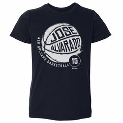 Jose Alvarado New Orleans Basketball WHT (ONLINE ORDER ONLY)