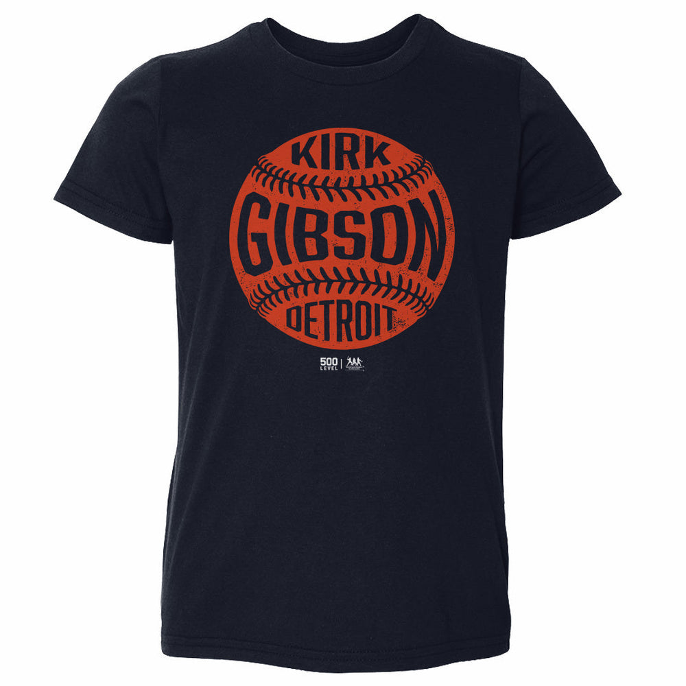 Kirk Gibson Detroit Vintage Baseball WHT (ONLINE ORDER ONLY)
