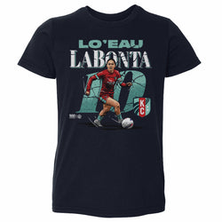 Lo'eau LaBonta Kansas City Current Cracked Number WHT (ONLINE ORDER ONLY)