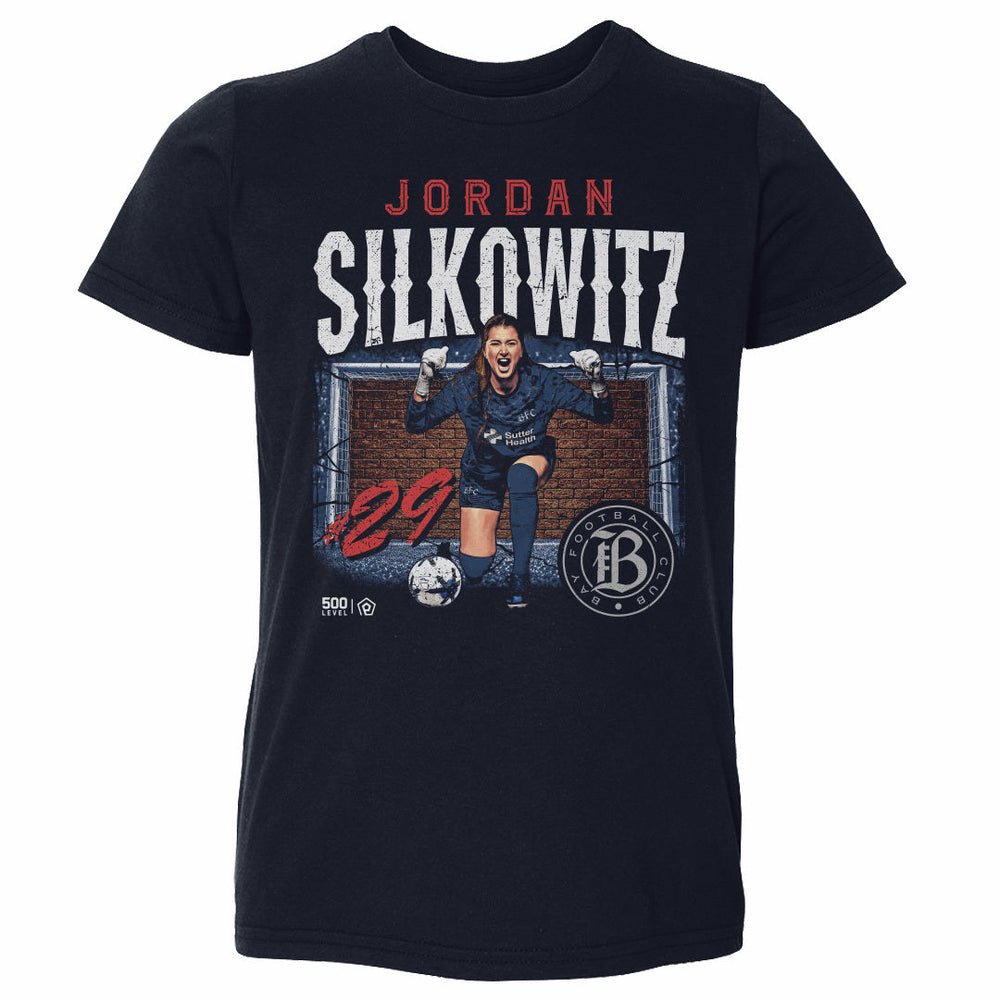 Jordan Silkowitz Bay FC Player Name WHT