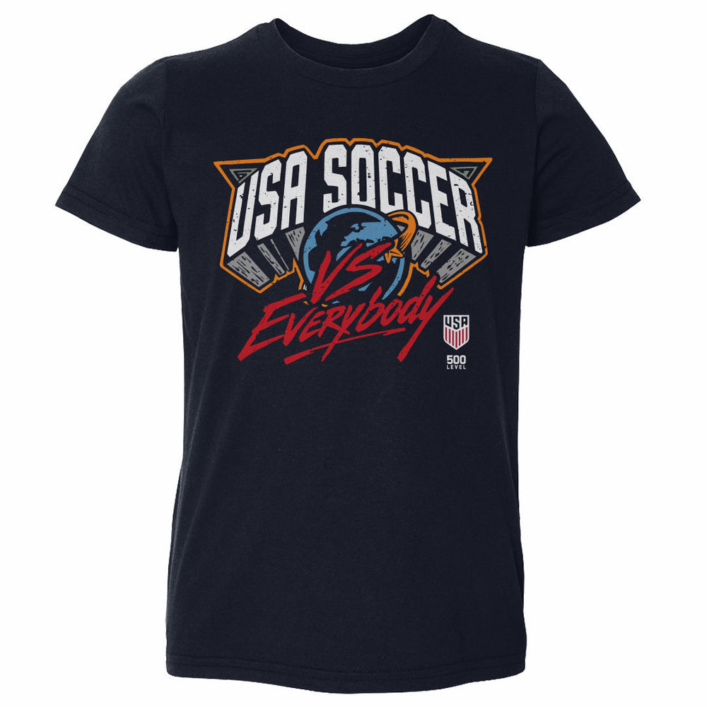U.S. Soccer Vs. Everybody Graphic WHT