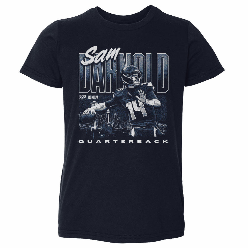 Sam Darnold Seattle Bitmap WHT (ONLINE ORDER ONLY)