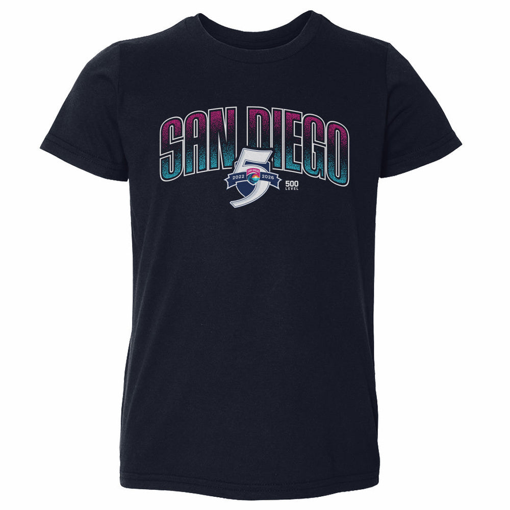 San Diego Wave FC 5 Seasons Arc WHT (ONLINE ORDER ONLY)