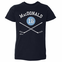 Lowell MacDonald Pittsburgh 18 Sticks WHT