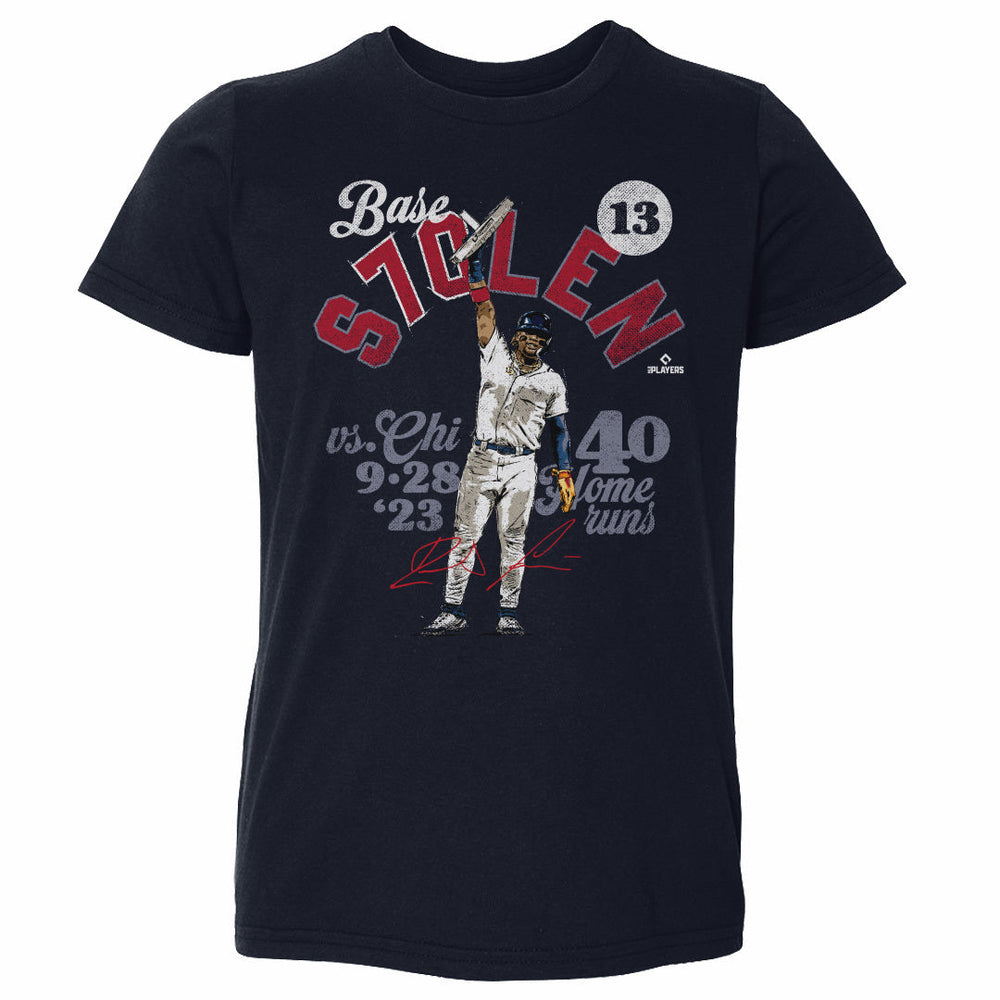 Ronald Acuna Jr. Atlanta 40-70 Club WHT (ONLINE ORDER ONLY)
