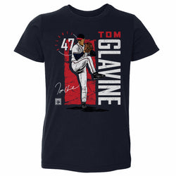 Tom Glavine Atlanta Vintage WHT