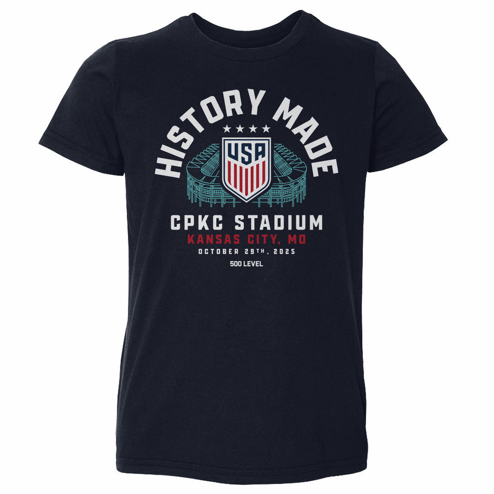 USWNT History Made CPKC Stadium 2025 WHT (ONLINE ORDER ONLY)