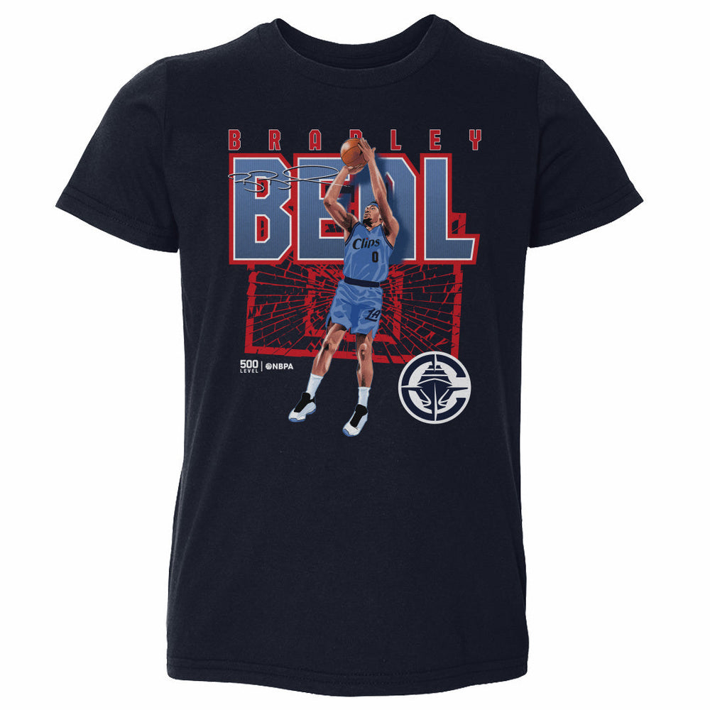 Bradley Beal Los Angeles Clippers Shattered WHT (ONLINE ORDER ONLY)