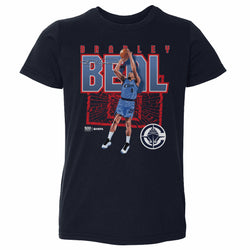 Bradley Beal Los Angeles Clippers Shattered WHT (ONLINE ORDER ONLY)