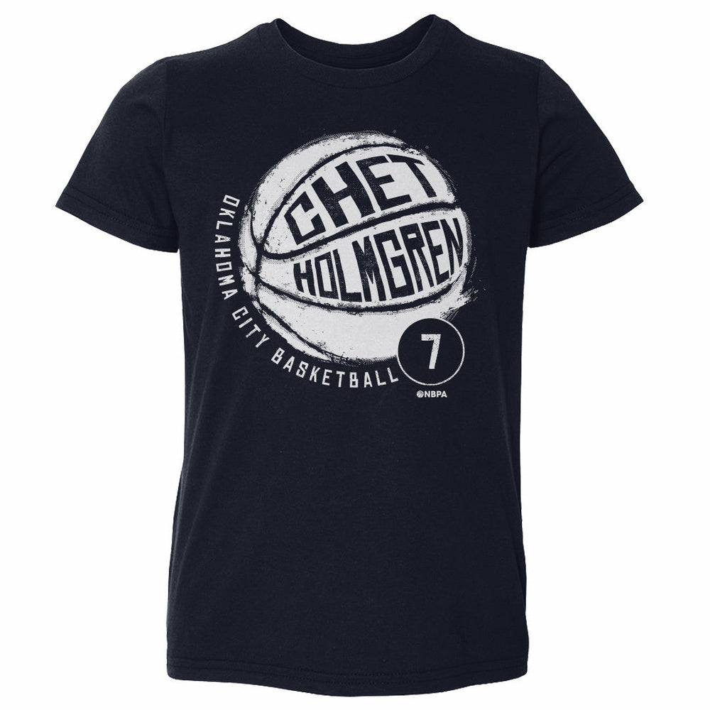 Chet Holmgren Oklahoma City Basketball WHT (ONLINE ORDER ONLY)