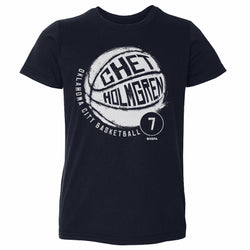 Chet Holmgren Oklahoma City Basketball WHT (ONLINE ORDER ONLY)