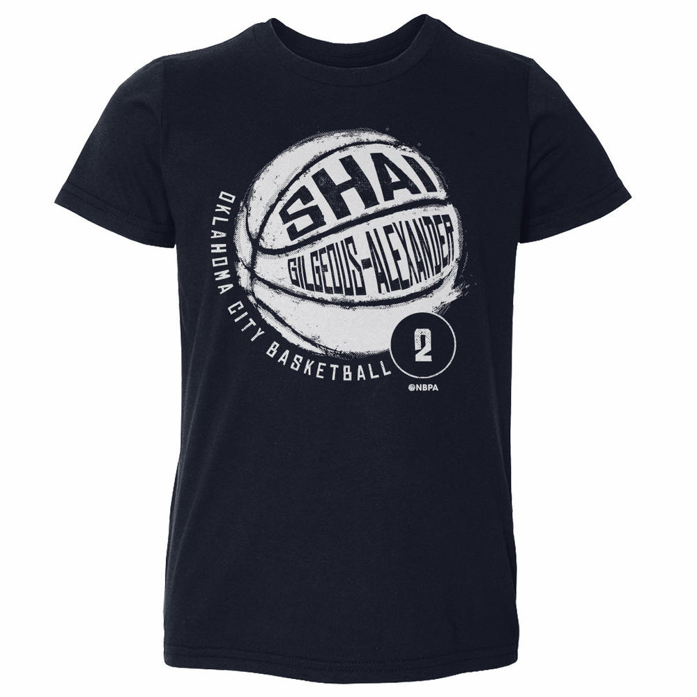 Shai Gilgeous-Alexander Oklahoma City Basketball WHT (ONLINE ORDER ONLY)