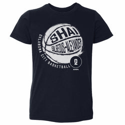 Shai Gilgeous-Alexander Oklahoma City Basketball WHT (ONLINE ORDER ONLY)