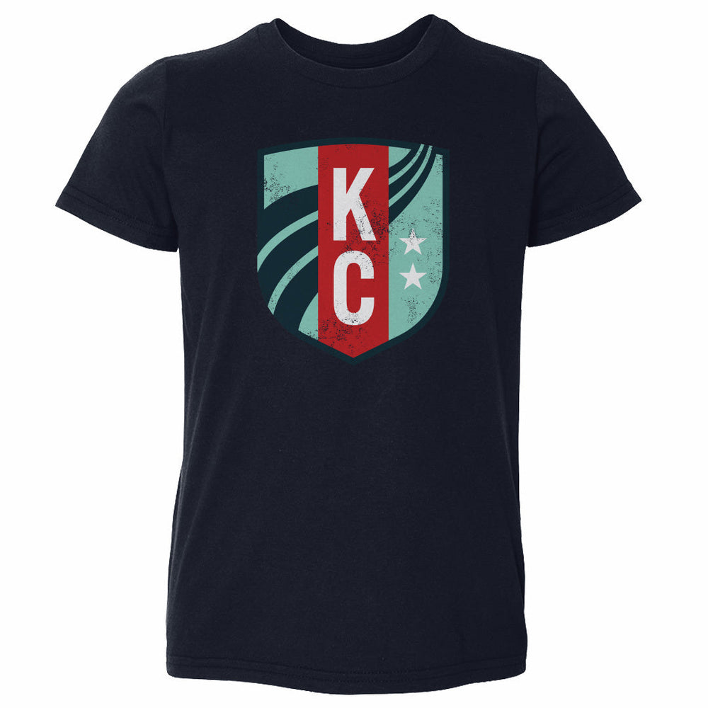 Kansas City Current Vintage Primary Logo WHT (ONLINE ORDER ONLY)