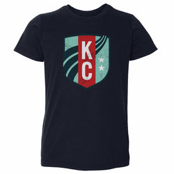 Kansas City Current Vintage Primary Logo WHT (ONLINE ORDER ONLY)