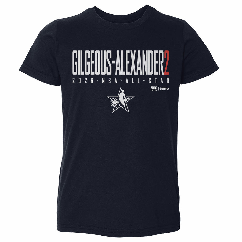 Shai Gilgeous-Alexander Oklahoma City Thunder 2026 NBA All-Star Elite WHT (ONLINE ORDER ONLY)